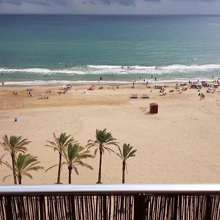 Apartamento De Lujo En Primera Linea De La Playa De Cullera Con Vistas Al Castillo Exterior photo