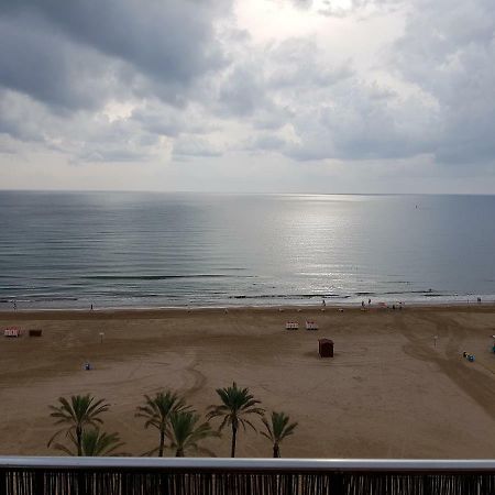 Apartamento De Lujo En Primera Linea De La Playa De Cullera Con Vistas Al Castillo Exterior photo