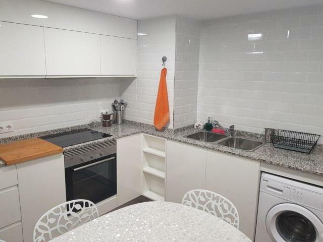 Apartamento De Lujo En Primera Linea De La Playa De Cullera Con Vistas Al Castillo Exterior photo