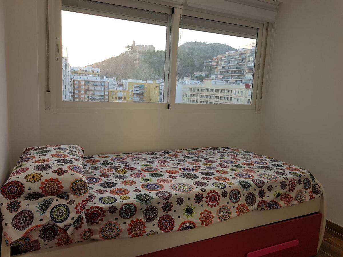 Apartamento De Lujo En Primera Linea De La Playa De Cullera Con Vistas Al Castillo Exterior photo